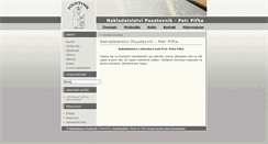 Desktop Screenshot of poustevnik-pitha.cz
