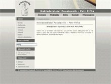 Tablet Screenshot of poustevnik-pitha.cz